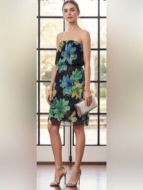 ella moss green dress | Dresses | Ella Moss SILVER NUDE